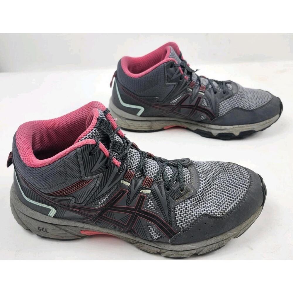 Asics Women's Size 10 Gel-Venture 8 Mid Top Running Shoes 1012A869 - Picture 2 of 7